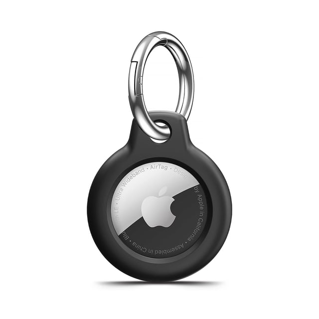 Funda portairtags MOLOSLEEVE con llavero para Apple AirTags