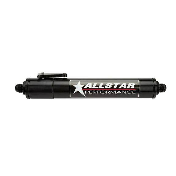 Allstar Performance Fuel Filter w/ Shut Off 8AN No Element