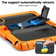 thumbnail image 3 of XYX for Lenovo Tab M11/K11 LTE 2024 Case 11 inch, 3in1 Heavy Duty Shockproof Tablet Case with Stand, Shoulder Strap (TB330FU/TB330XU/TB331FC), Orange, 3 of 7