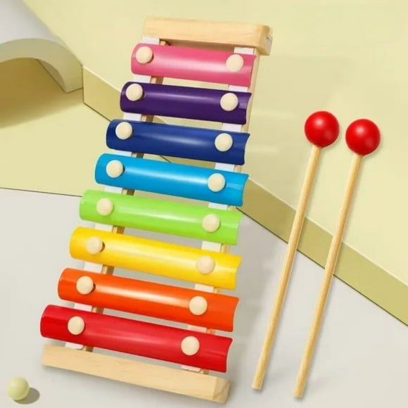 Juguete Musical Xilofono De Madra Para Niños