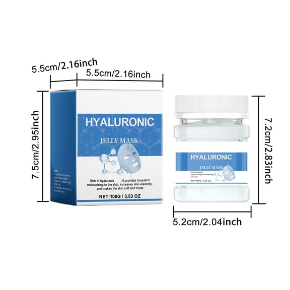 LEHOZIHEQ Hyaluronic Acides Jelly Mask 100g