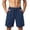 a_Navy, variant on Men's Swim Trunks 7 inch Bathing Suit Board Shorts with Pockets Swimming Swimsuit Beach Shorts Big and Tall