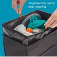 thumbnail image 2 of Highroad TRASHSTANDBLK TRASHSTANDBLK compact floor litterbag, 2 of 6