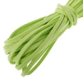 thumbnail image 3 of simhoa 2 Pieces - 5 Meter Leather Cord Leather Rope Leather Straps Microfiber Synthetic Green2, 3 of 7