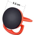 thumbnail image 3 of ventosas para vidrio, ventosas de goma, capacidad de carga máxima de 30/40 kg, 118 mm, amarillas, 3 of 5