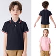 thumbnail image 2 of YUEHUA Baby Boys' Clothing Sets Fashion Reinforced Stitching Dinosaur Print Loose Casual Short Sleeve Top and Shorts 2-Piece Kids Outfits Boys Sets, 2 of 9