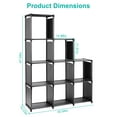 9 Cube Storage Shelves, iMounTEK DIY Closet Organizers and Storage Cube