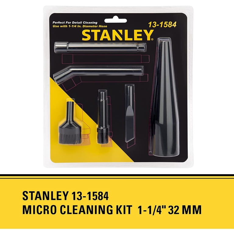 Universal Vacuum Cleaner Attachment Kit - 12 Foot Hose With All Essential Tools