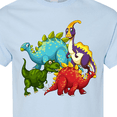thumbnail image 4 of Inktastic Cute Dinosaurs T-Shirt, 4 of 5
