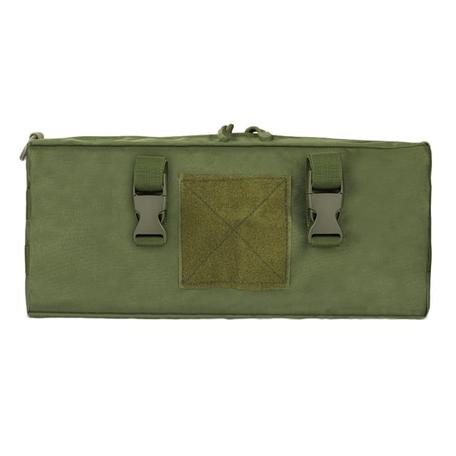 Mosiee Sac d'Escalade Extérieur Imperméable Sac à Bandoulière Molle Sac de Camping Randonnée Sac de Taille Multifonctionnel Armée