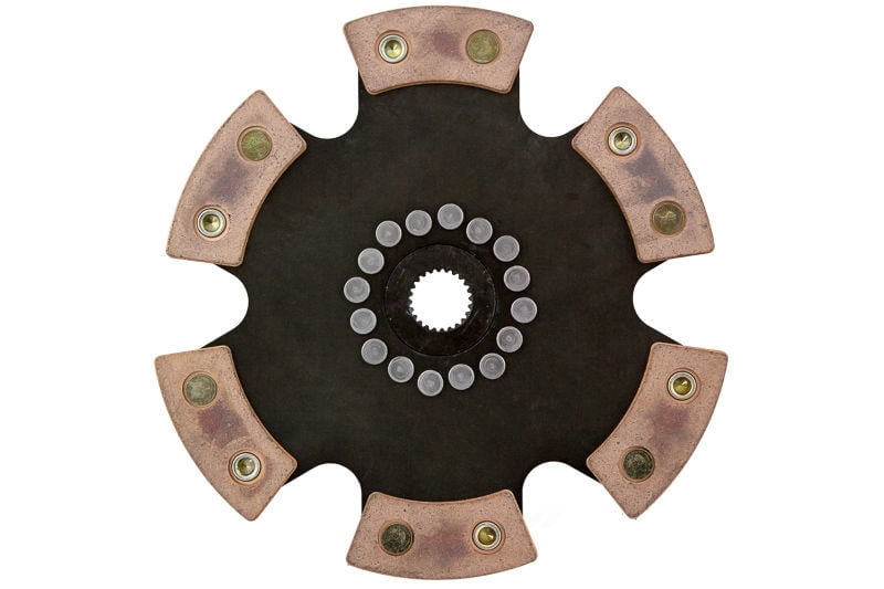 Advanced Clutch 6240018 6 Pad Rigid Race Disc