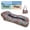 Ethnic, variant on JOVELL Inflatable Pool Floats for Adults 75"x32", 210T Heavy Duty Large Pool Lounger with Headrest & Cooling Mesh, Thick Water Mat for Summer Beach Party