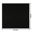 thumbnail image 4 of HEVIRGO 4/6Pcs Pets Cat Litter Pad Filter Trapper Non-slip Waterproof Catching Mats, 4 of 11
