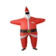 thumbnail image 3 of BELOVING Inflatable Santa Claus Costume, Cosplay Props, for Halloween Parade Carnival Stage Performance Adult Santa Claus, 3 of 9