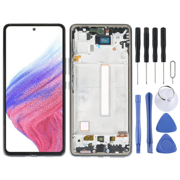 incell LCD Screen For Samsung Galaxy A53 5G SM-A536 Digitizer Full Assembly with Frame,Not