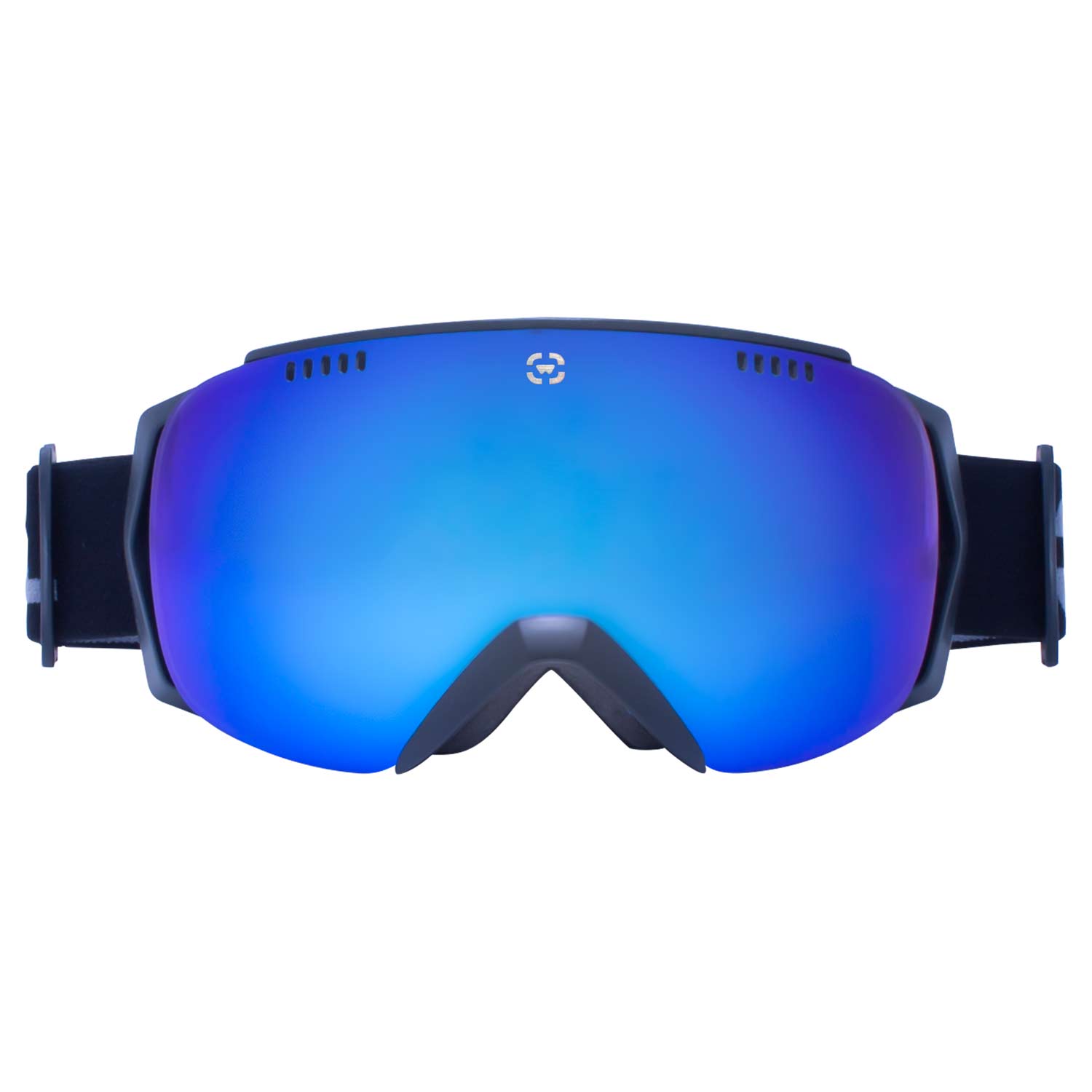 Winterial Ski and Snowboard Goggles Snowboard Goggles Frameless One Size Fits All Case INCLUDED! by Winterial