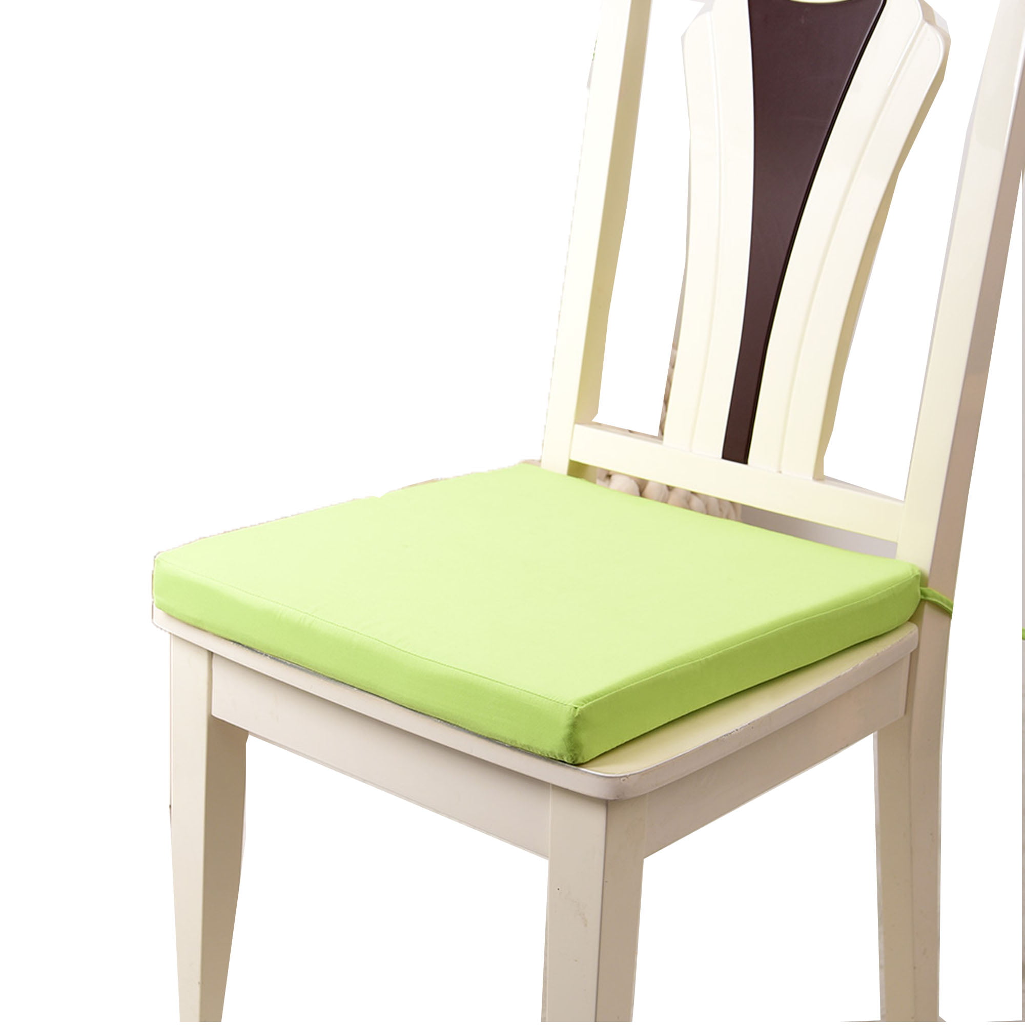 Removable Chair Cushion Outdoor Tie On Garden Patio Seat Pad! 