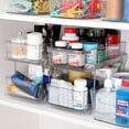 thumbnail image 7 of OnDisplay 2-Tier Deluxe Tiered Acrylic Cosmetic/Bath/Pantry/Fridge Drawer Organizer w/Dividers (Set of 2), 7 of 7