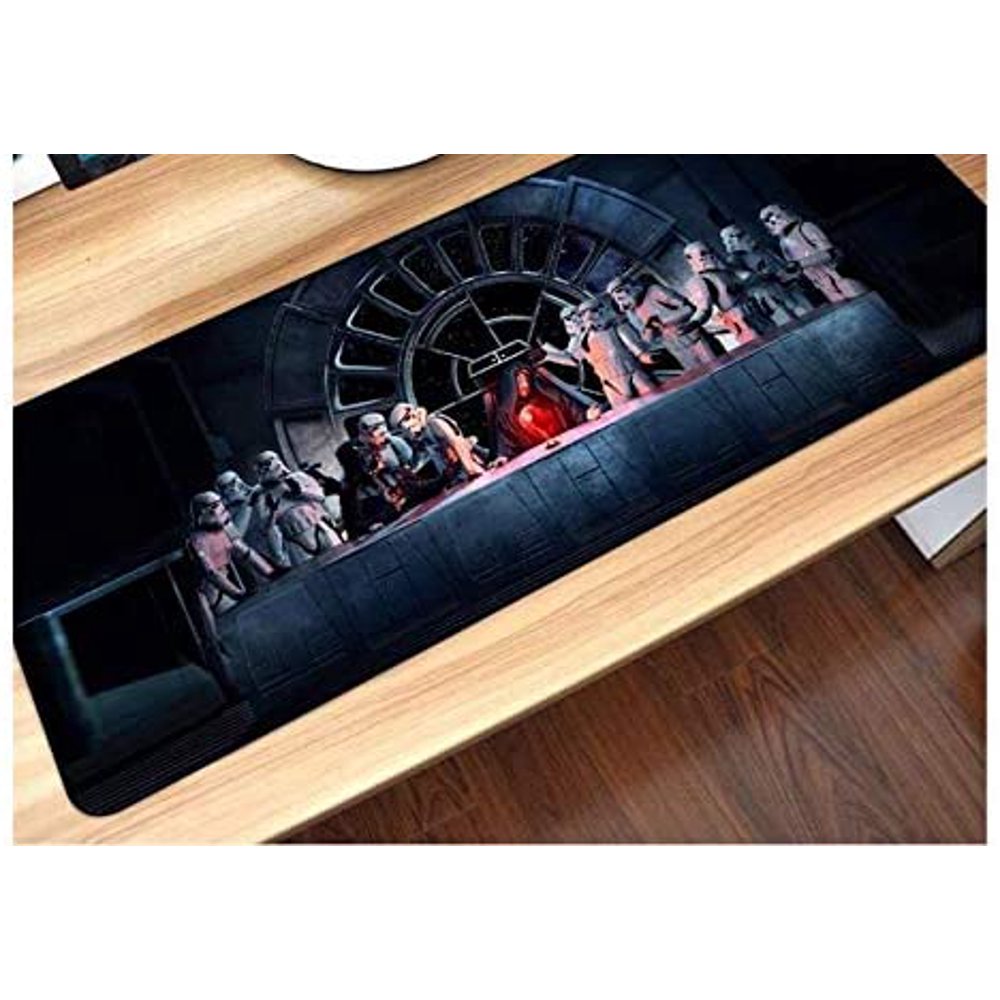 Starwars Large New Gaming Mouse Pad XXL Size (400mm800mm2mm) Extended Mouse Mat/Desk Pad with