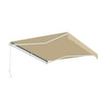 thumbnail image 2 of ALEKO 12x10 ft Sand Motorized Retractable Patio Awning, 2 of 6