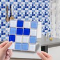 thumbnail image 1 of Ganfancp Pegatinas de Azulejos de Cristal Diy Pegatinas de Pared Autoadhesivas Liquidación 5 Juegos de Pegatinas para Azulejos (50 Hojas), 1 of 2