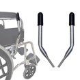 thumbnail image 1 of Extensores de manija de freno para silla de ruedas con puntas de 5/8" - Reemplazo de manijas de bloqueo de rueda plana mejoradas, paquete de 2, 1 of 5