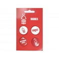 thumbnail image 2 of Nottingham Forest Ensemble de Badges FC (Lot de 4), 2 of 2