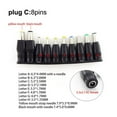thumbnail image 4 of Set of 8Pcs/10Pcs Universal Laptop Power Adapter Tips for Various Models, 4 of 11