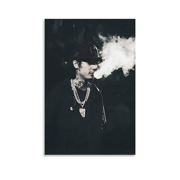 Posters Natanael Cano Singer Art Wall Art Picture Painting Poster Canvas Print Posters Artworks Bedroom Living Room Decor 16x24inch(40x60cm)