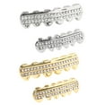 thumbnail image 4 of Grills Caps 18k Golden Fernando Dientes de la boca, 4 of 8