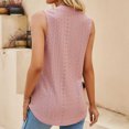 thumbnail image 3 of Birdeem Mode Décontractée Femmes Débardeur Tricoté Col en V Dames Slimtank Uni, 3 of 6