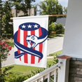 thumbnail image 4 of XMXY Viper Snake Usaflag Garden Flags Double Sided,Farmhouse Holiday Yard Outdoor Sign Decor Flag, 28"x40" inch, 4 of 8