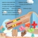 thumbnail image 4 of Juego De Mesa De Apilamiento De Madera, Juego De Bloques De Apilamiento, Entrenamiento Cerebral Educativo Para Fiesta, 4 of 7