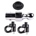 thumbnail image 3 of 2-5/16" Gooseneck Ball Puck System Replacement - OEM #60692 for Ford F250/F350, Chevy Silverado 2500/3500 HD, GMC Sierra 2500/3500 HD, Nissan Titan XD - Towing Accessory, 3 of 11