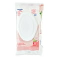 thumbnail image 2 of (3 pack) Equate Bergamot Rose Personal Wipes for Women's Health, 36 Total Wipes, 2 of 9