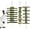 3 Pcs, variant on Bunny Chew Toys, Rabbit Chew Toys for Teeth Grinding, Improve Dental Health, 100% Natural Apple Wood Timothy Grass Cake Treats for Rabbits Guinea Pigs Chinchillas Bunnies Hamsters (3 Pcs)