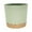 GN2, variant on Flower Pots Indoor Planters for Versatile Gardening | 10-Inch Modern Indoor Outdoor Ceramic-Style with Drain Holes and Saucers