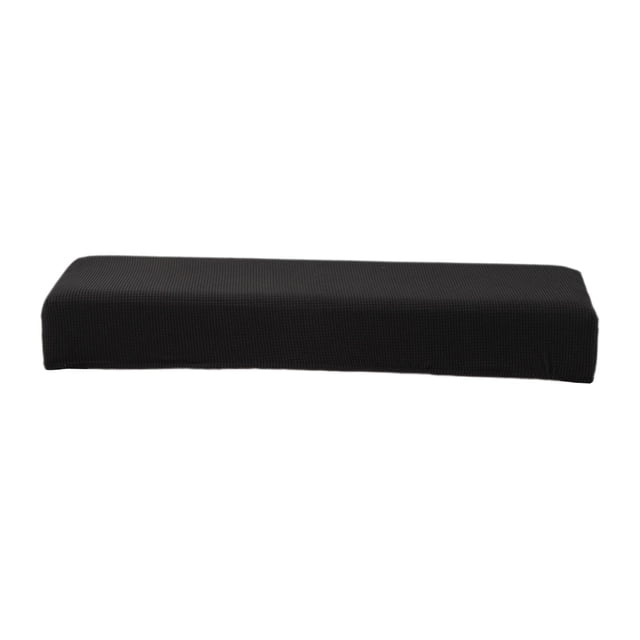 veasfak Housse de Banquette en Polyester Amovible Protection Complète Facile à Installer Noir