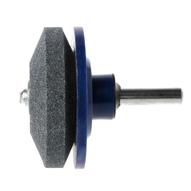 2Pcs Universal Lawn Mower Faster Blade Sharpener Grinding Garden Kit Power Drill 