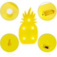 thumbnail image 5 of Lumière Ananas, Lampe de Table de Nuit Ananas Mignon, 5 of 5