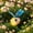 Multicolor, variant on AuroraX Solar Lights Outdoor Waterproof Hanging Solar Garden Statue Bee Decorative Figurine Lights Outdoor Summerween Decor