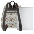 thumbnail image 3 of Easygdp Funny Cat White Mochila de Cuero para Mujeres, Bolso de Hombro, Bolsos de Mano de Moda para Trabajo y Viajes, 3 of 4