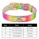 thumbnail image 1 of Personalized Dog Collar Bling Customized Anti-lost Pet ID Collar Adjustable Pet Necklace With Engraved Tag For Small Medium Dogs qym unisex, 1 of 2