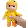 thumbnail image 4 of CoComelon 8-Inch JJ Puppy & Duck Plush 2-Pack - Officially Licensed - Soft Stuffed Animal Plushie Doll Toys - For Kids, Boys, Girls, Toddlers, Preschoolers - 18+ months, 4 of 6