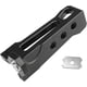 thumbnail image 1 of Woodworking Edge Trimmer, Aluminium Edge Banding Arc Trimming Manual Planer Woodworking Blade Edge Corner Planer Wood Chamfering Fillet Scraper Board, 1 of 5