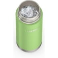 thumbnail image 4 of Thermos ICON Series Kid's Stainless Steel Spout Water Bottle, Lime, 18oz, 4 of 6