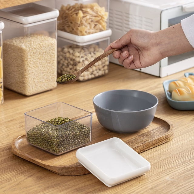 Storage Jar Refrigerator Fresh-keeping Box Storage Box Household Cereals Kitchen Snacks Food Cereals Sealed Jar