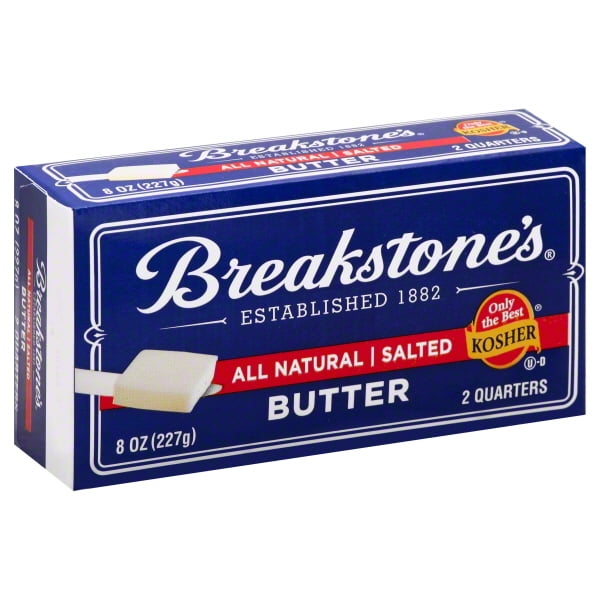 Dairy Farmers Of America Breakstones Butter, 2 ea