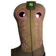 thumbnail image 3 of Womens JD3761 Crazy Horse Pull On Boots, Brown/Pink, US 10, 3 of 5