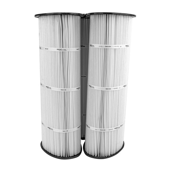 XLS-928 3 Pack Replacement Pool Filter Cartridge for Jacuzzi Triclops TC450 (Oval) Pool Filter